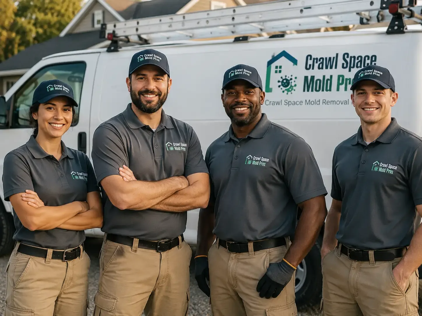 Crawl Space Mold Removal company in Foresthill, CA